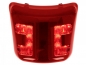 Preview: LED-Rücklicht mit integrierter Blinkerfunktion - POWER1 - Vespa GTS/GTV/HPE 125-300 ccm (Bj. 2014-2022) - rot